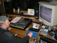 Nahrvac studio - Honza a mastering