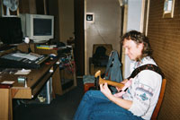 Nahrvac studio - Tom a kytara :-)